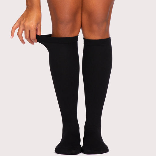 Medical-Grade Compression Socks - Black