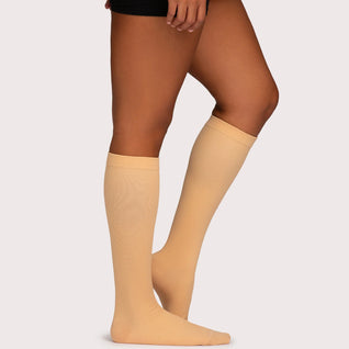 Medical-Grade Compression Socks - Gold