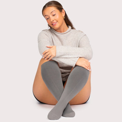 Medical-Grade Compression Socks - Grey